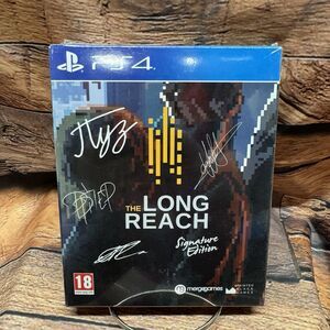 The Long Reach PS4 Signature Edition Developer Signed Horror Game Merge Sony New